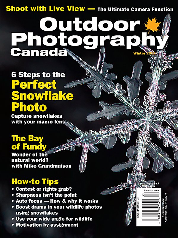 OPC Winter 2012 Cover