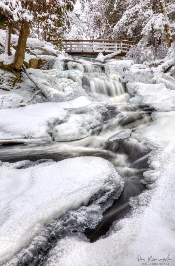 Frozen Falls