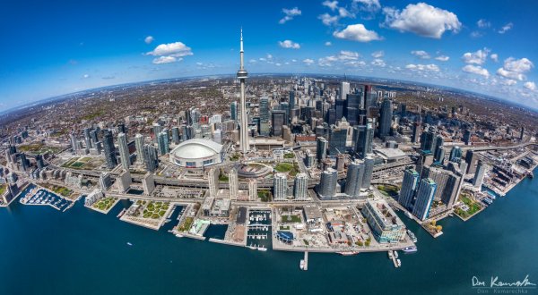 Fisheye Toronto