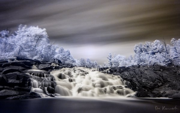 Infrared Falls