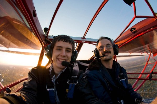 Smiles in the sky