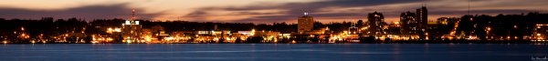 Barrie at Night