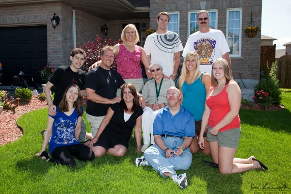 Enns Family