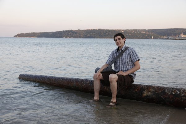 Feet in the Sea