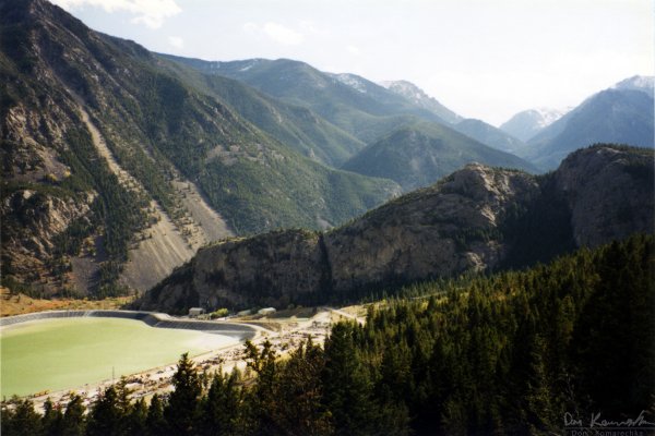 Mining and mountains