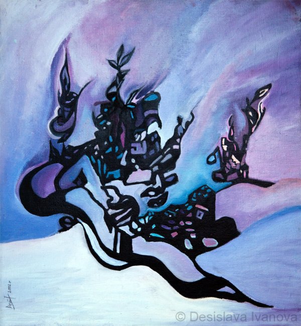 Desi's artwork