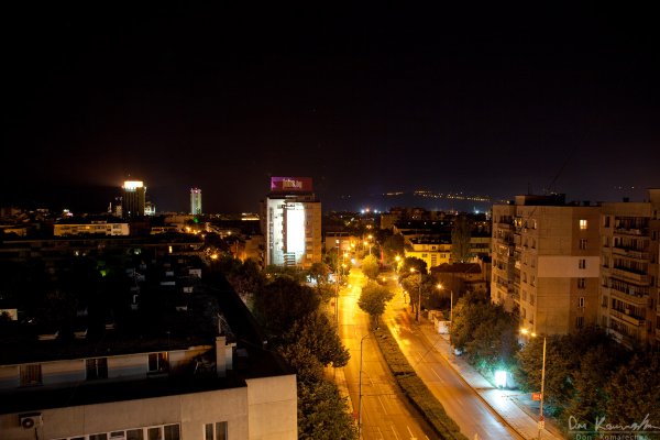 Night street