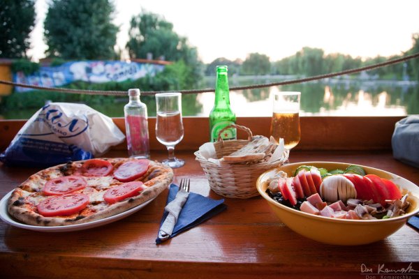 Dinner in Bucharest