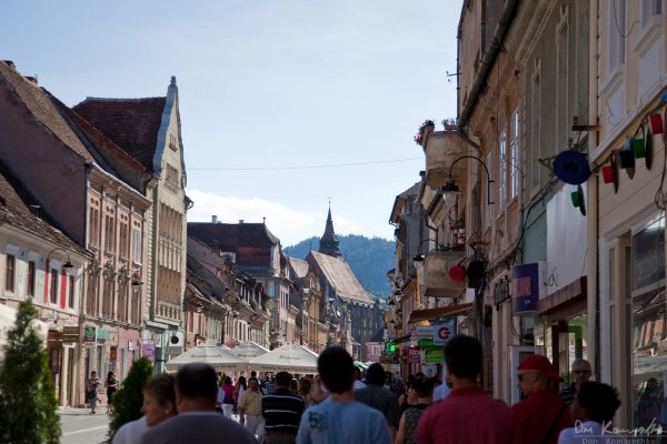 Streets of Brashov
