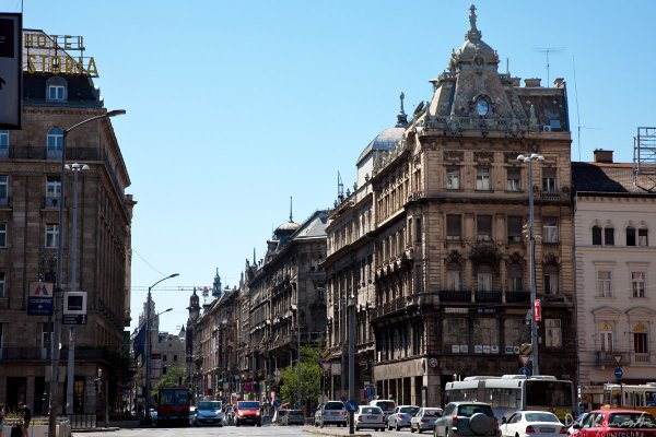 Streets of Budapest