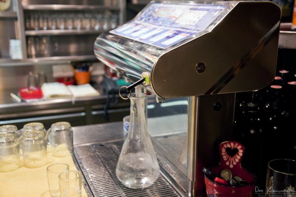 Wine on tap