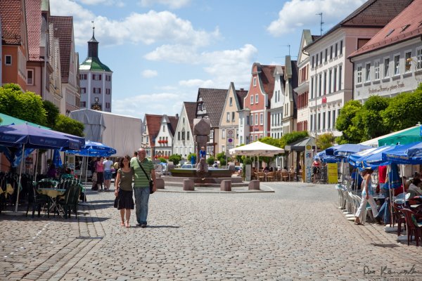 Streets of Günzburg