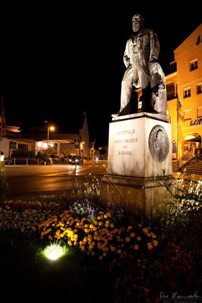 Füssen statue