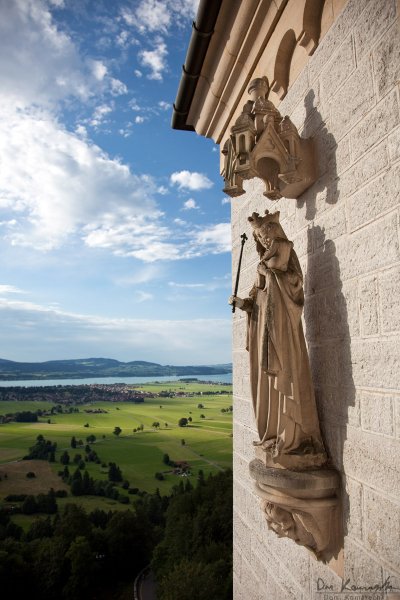 A view from Neuschwanstein