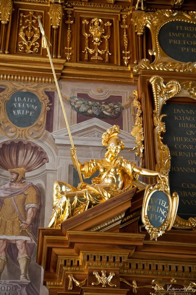 Golden Room Statue