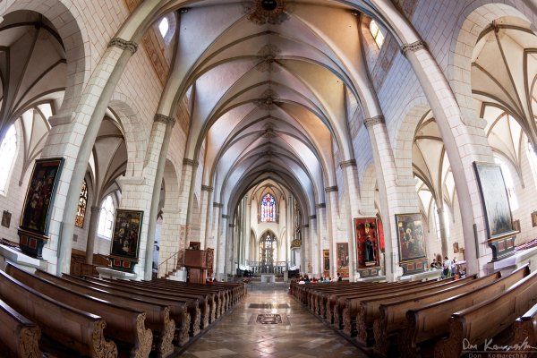 Fisheye: St. Georg Church
