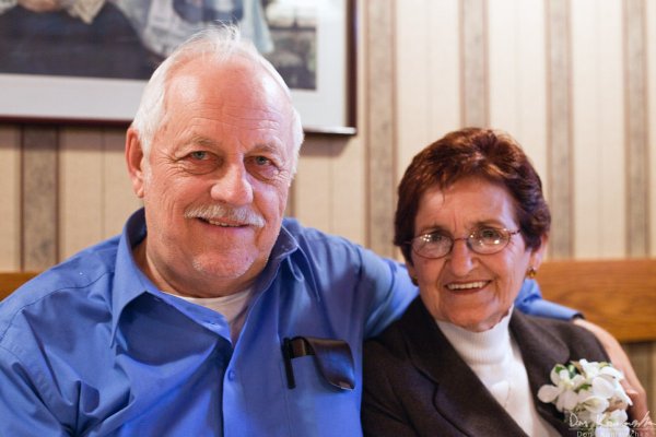 Grandma and Grandpa