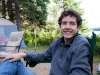 Me - relaxing!