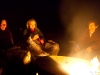 More by the fire