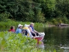 In the boat