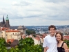 Desi and I in Prague