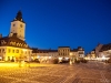 Brashov Town Square