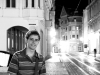 Night portrait: Don