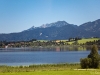Mountain foothills