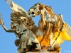 Pont Alexandre III Sculpture close-up