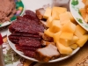 Meats and cheeses