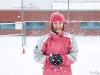 Desi in the snow
