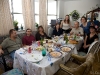 Desi's friends and family