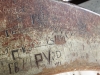 Old graffiti